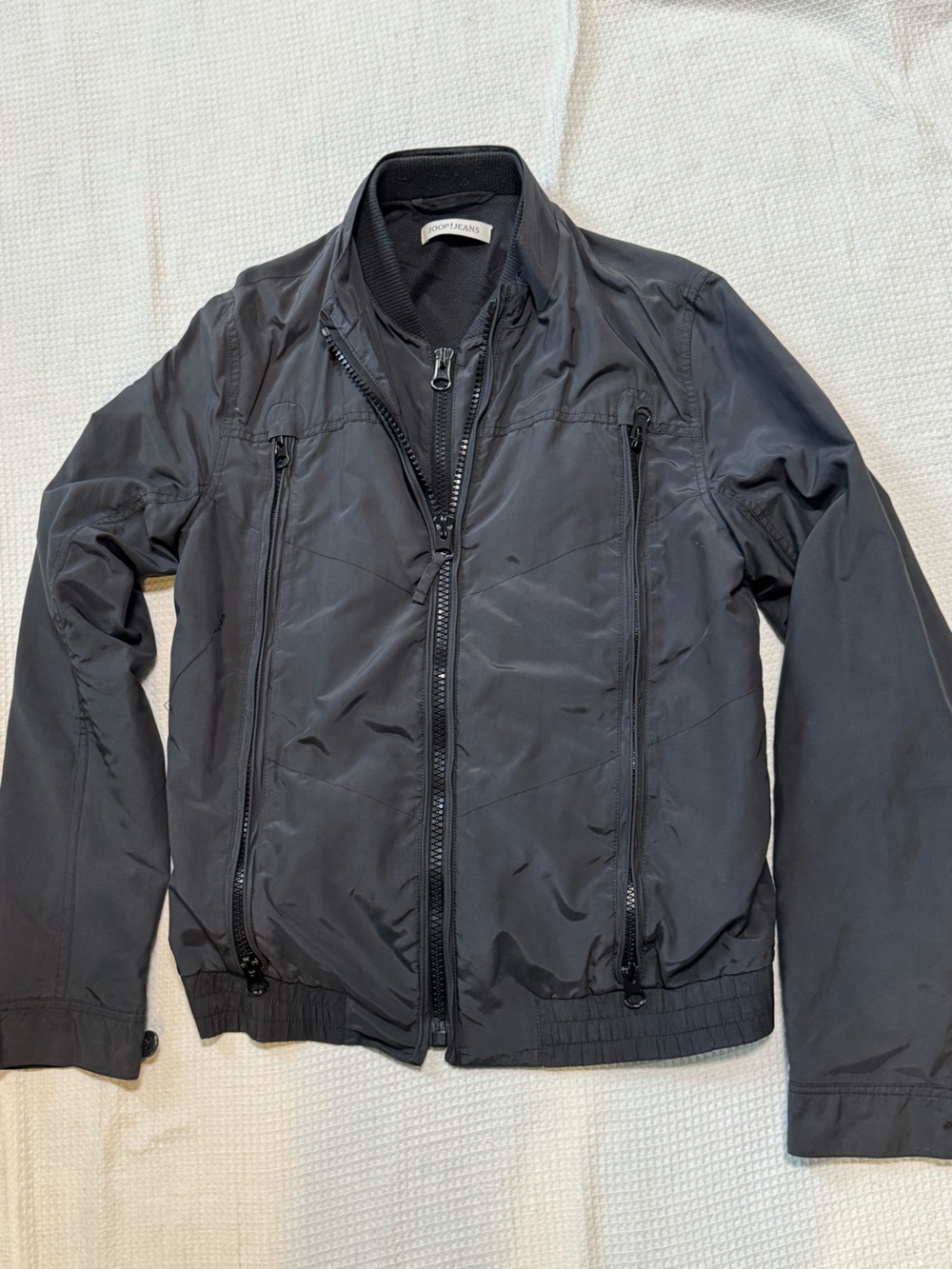 Joop Men's Black Lightweight Jacket by Robert Graham